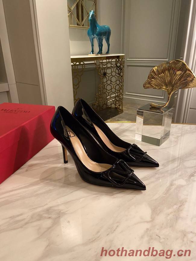 Valentino high-heeled shoes 34197-6 Heel 8.5CM