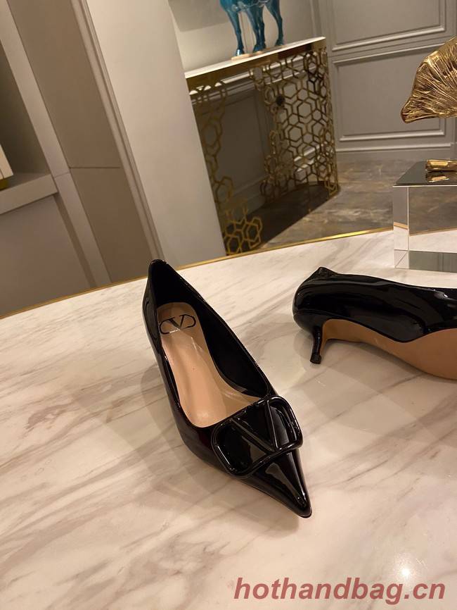 Valentino shoes 34199-1 Heel 4.5CM