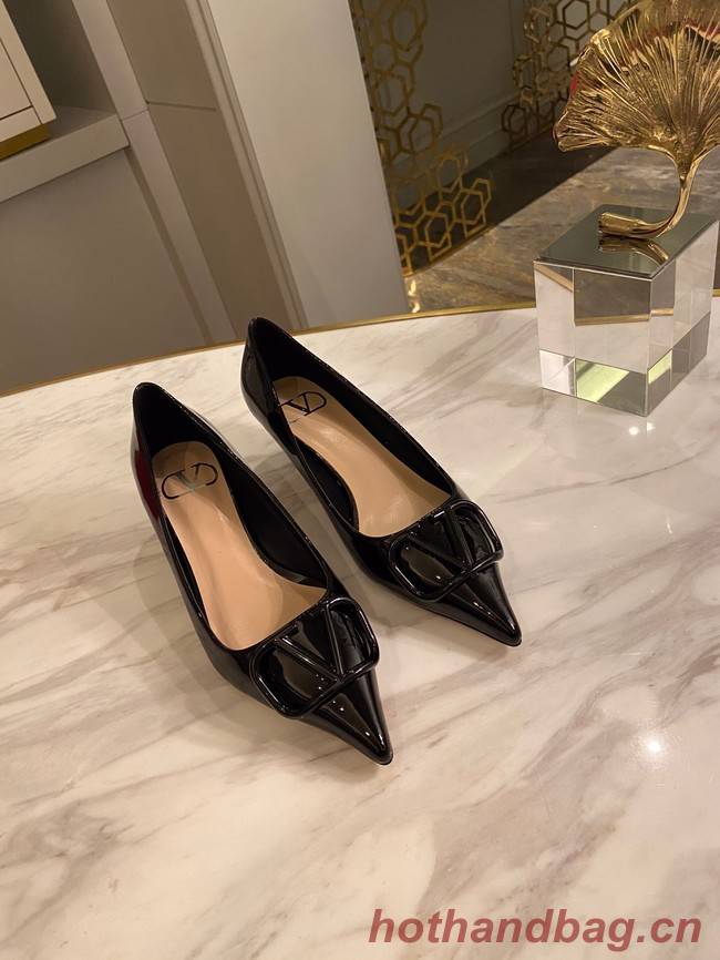 Valentino shoes 34199-1 Heel 4.5CM