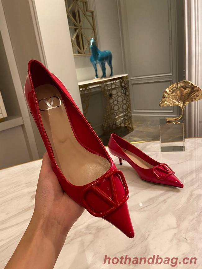 Valentino shoes 34199-3 Heel 4.5CM