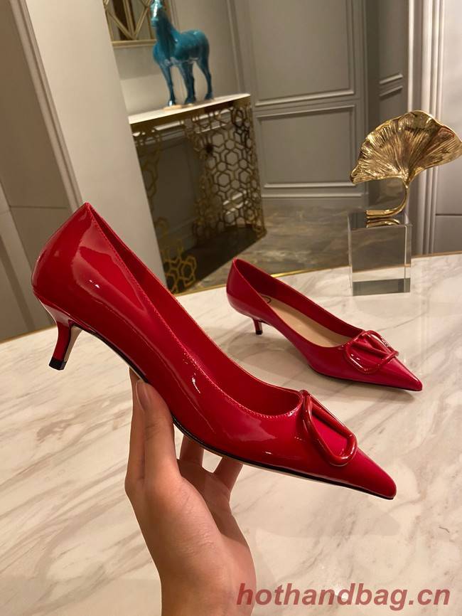 Valentino shoes 34199-3 Heel 4.5CM