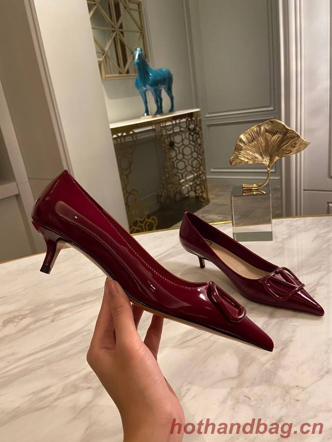 Valentino shoes 34199-5 Heel 4.5CM