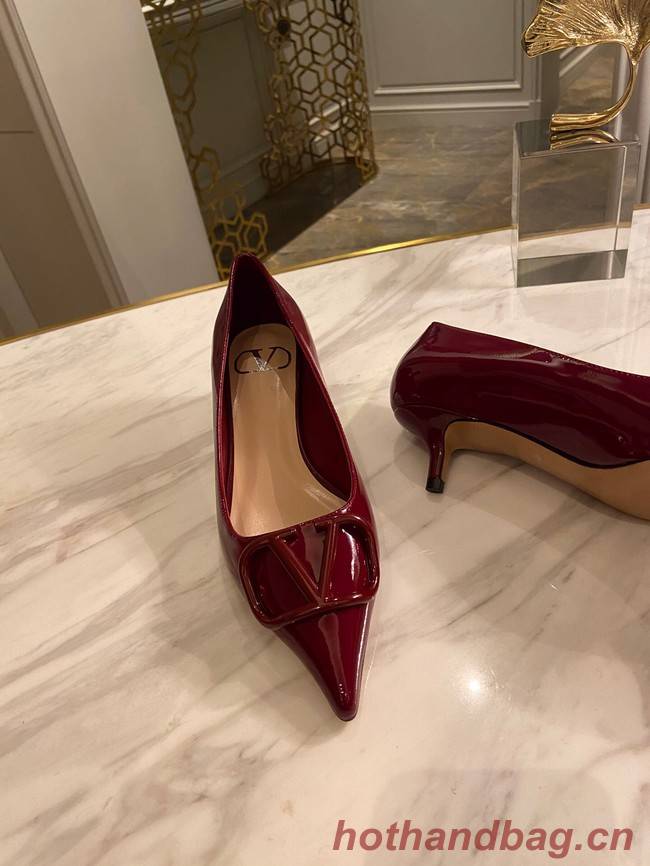 Valentino shoes 34199-5 Heel 4.5CM