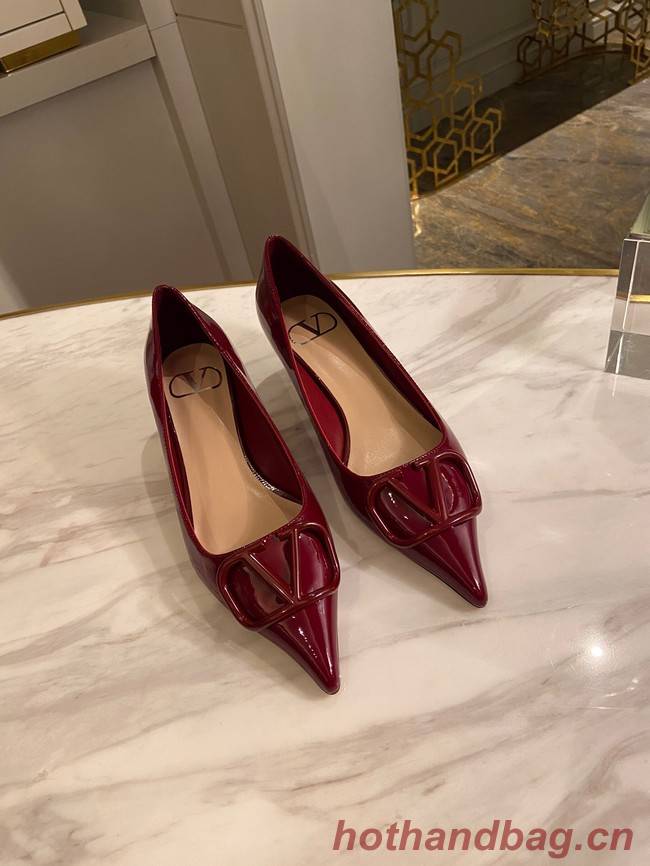 Valentino shoes 34199-5 Heel 4.5CM