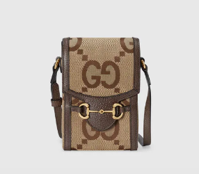 Gucci Jumbo GG mini bag 625615 brown