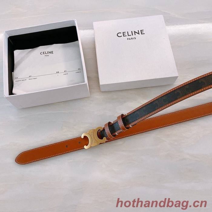 Celine Belt 25MM CEB00015