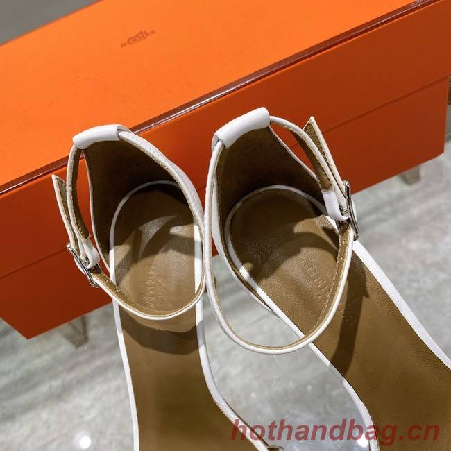 Hermes SANDAL 56891-2 Heel 7CM