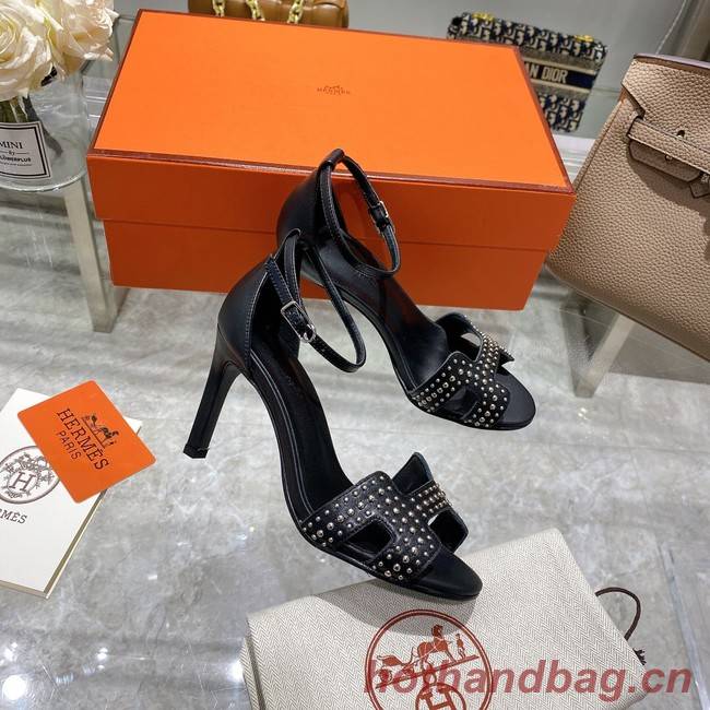 Hermes SANDAL 56891-3 Heel 7CM