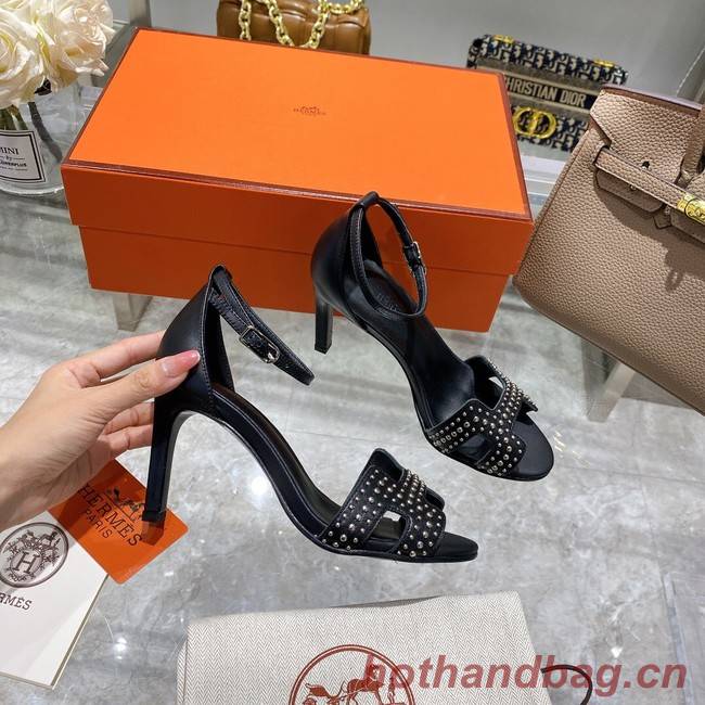 Hermes SANDAL 56891-3 Heel 7CM