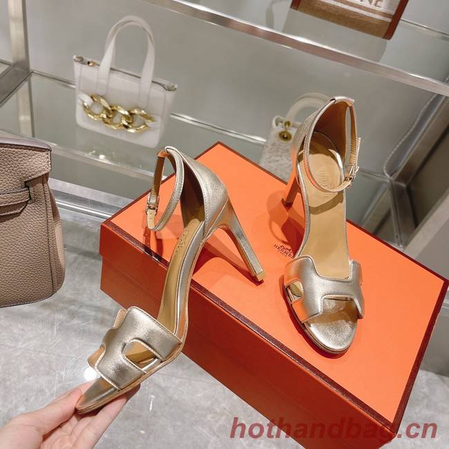 Hermes SANDAL 56891-4 Heel 7CM