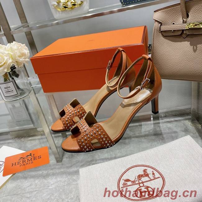 Hermes SANDAL 56892-3 Heel 5CM