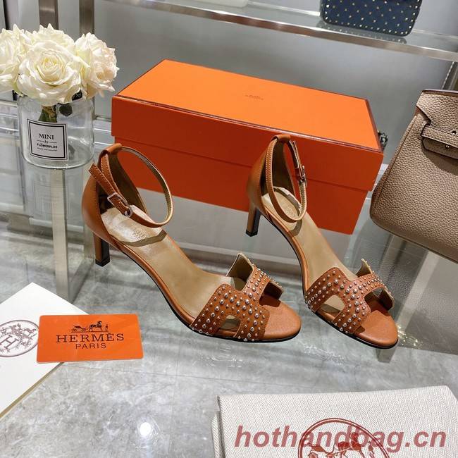 Hermes SANDAL 56892-3 Heel 5CM