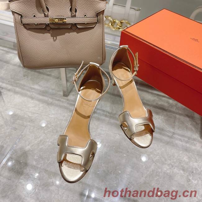 Hermes SANDAL 56892-4 Heel 5CM