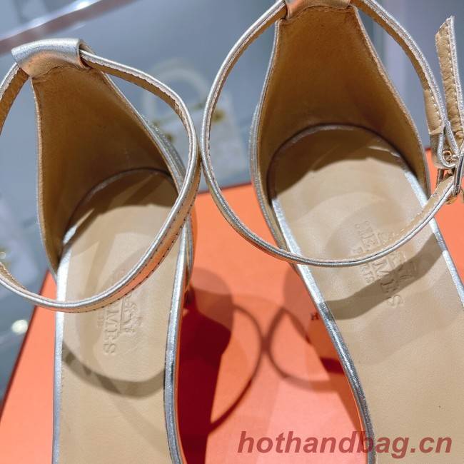 Hermes SANDAL 56892-4 Heel 5CM