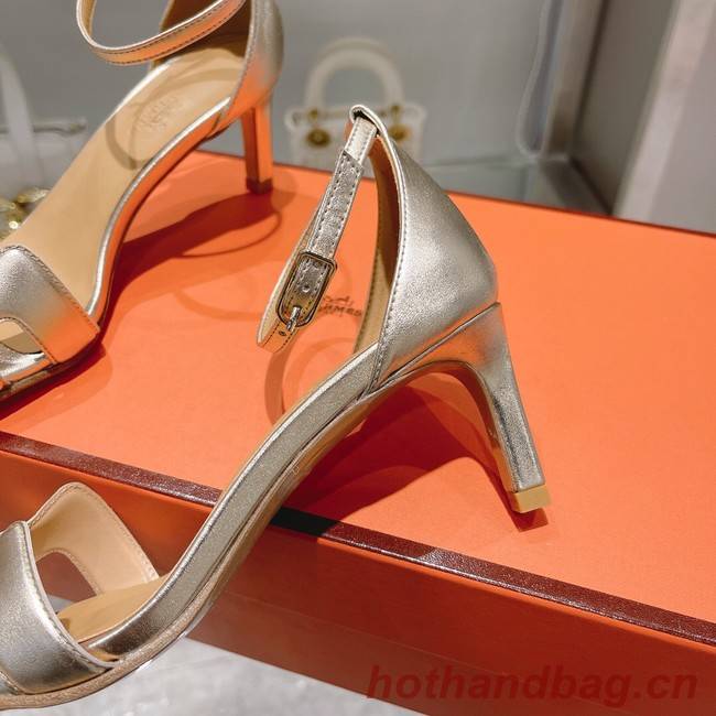 Hermes SANDAL 56892-4 Heel 5CM