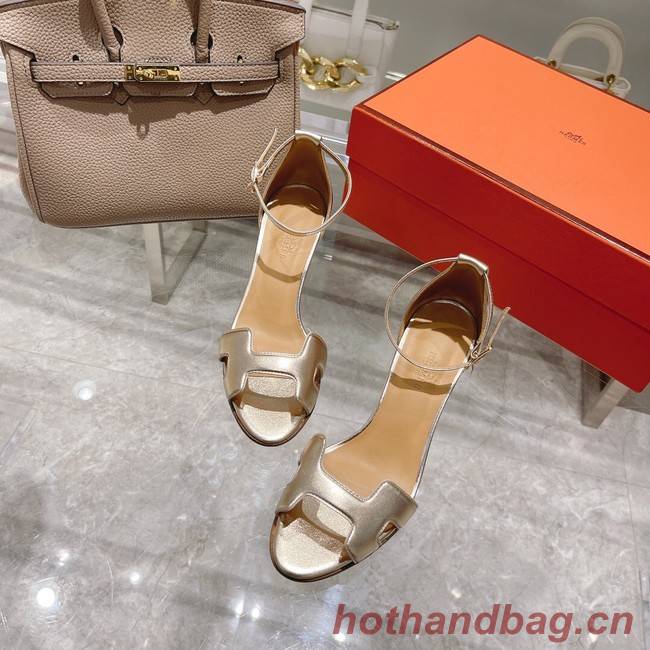 Hermes SANDAL 56892-4 Heel 5CM