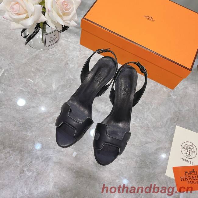 Hermes SANDAL 56893-1 Heel 5CM