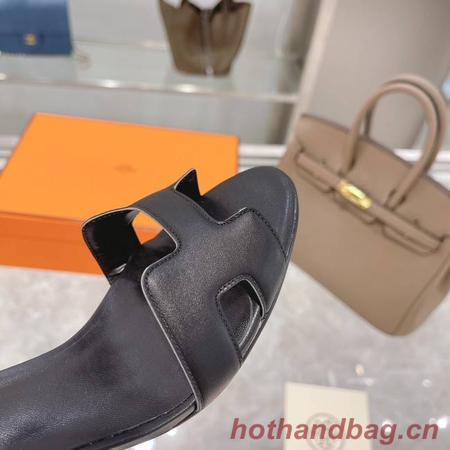 Hermes SANDAL 56893-1 Heel 5CM