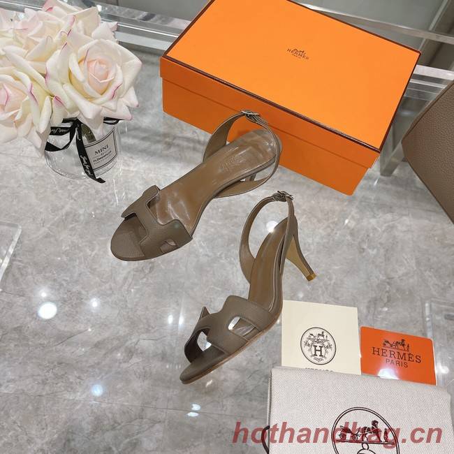 Hermes SANDAL 56893-10 Heel 5CM