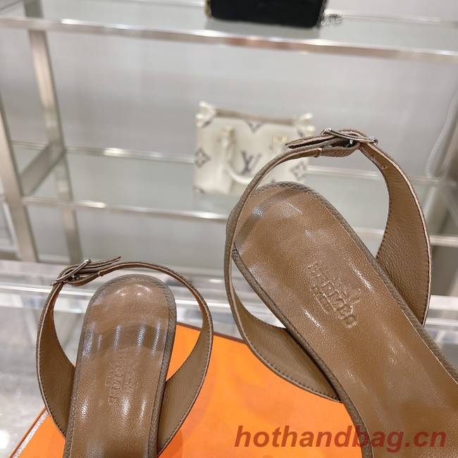 Hermes SANDAL 56893-10 Heel 5CM