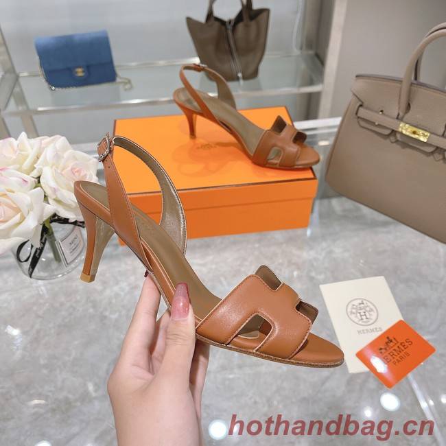 Hermes SANDAL 56893-3 Heel 5CM