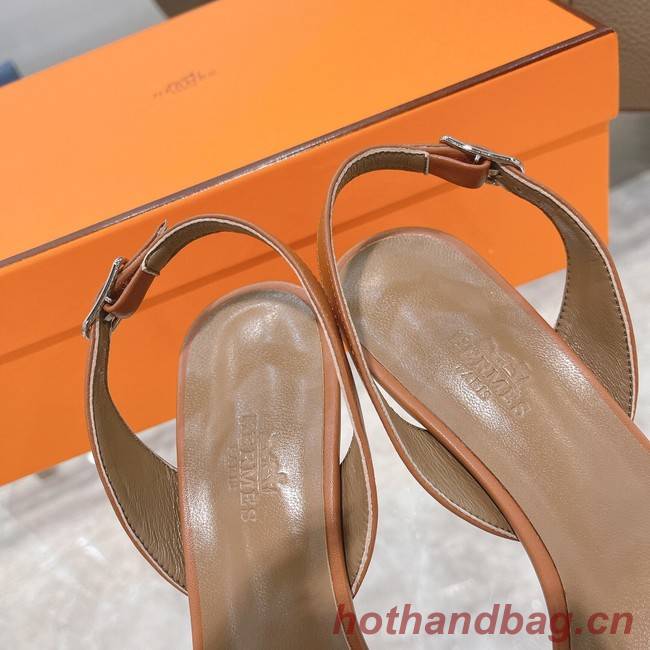 Hermes SANDAL 56893-3 Heel 5CM