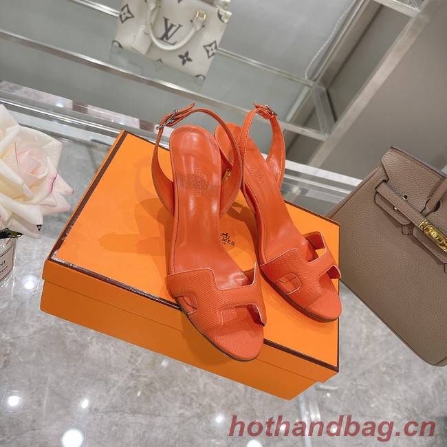 Hermes SANDAL 56893-4 Heel 5CM