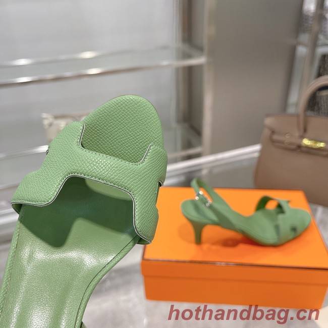 Hermes SANDAL 56893-5 Heel 5CM