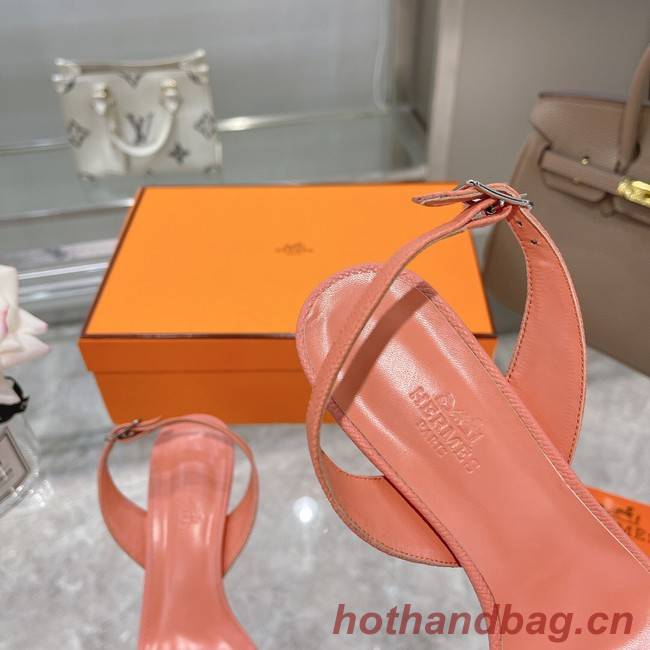 Hermes SANDAL 56893-7 Heel 5CM