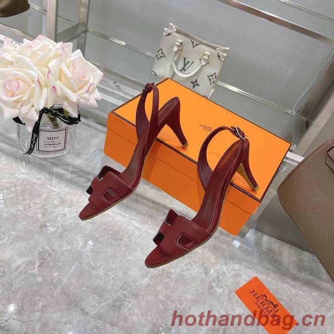 Hermes SANDAL 56893-8 Heel 5CM