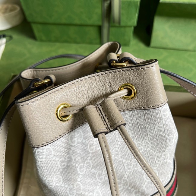 Gucci Ophidia mini GG bucket bag 550620 Beige