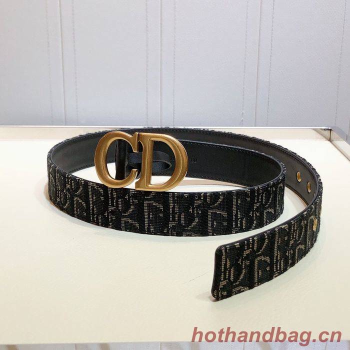 Dior Belt 30MM CDB00026