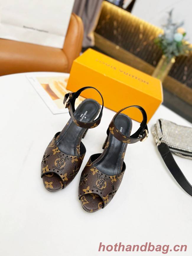 Louis Vuitton SANDAL M36955-2 Heel 9.5CM