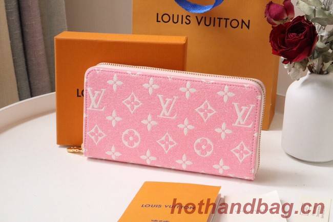 Louis Vuitton ZIPPY wallet M81226 Cherry Blossom powder