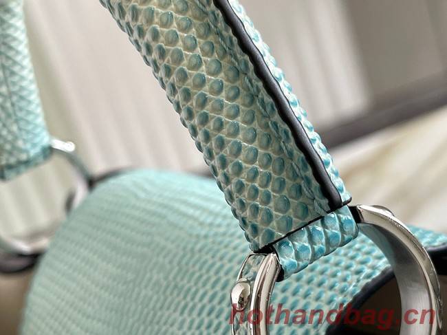 Louis Vuitton CAPUCINES BB M59266 sky blue