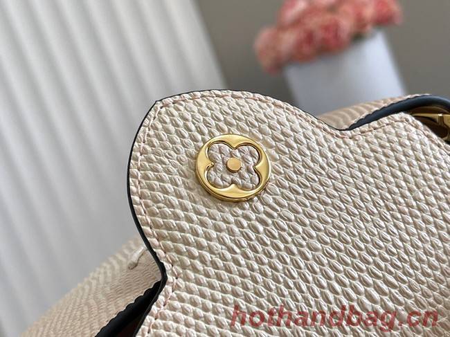 Louis Vuitton CAPUCINES MINI M59268 Beige