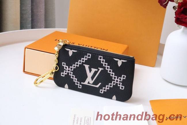 Louis Vuitton KEY POUCH M81234 black