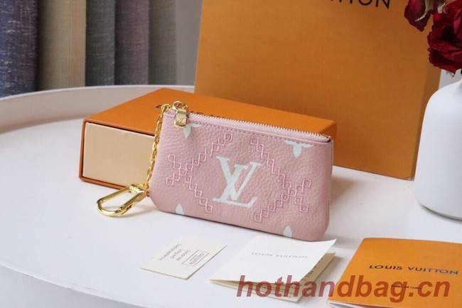 Louis Vuitton KEY POUCH M81234 pink