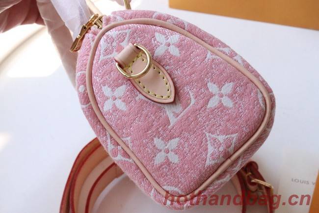 Louis Vuitton NANO SPEEDY M81213 pink