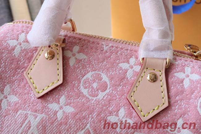 Louis Vuitton NANO SPEEDY M81213 pink