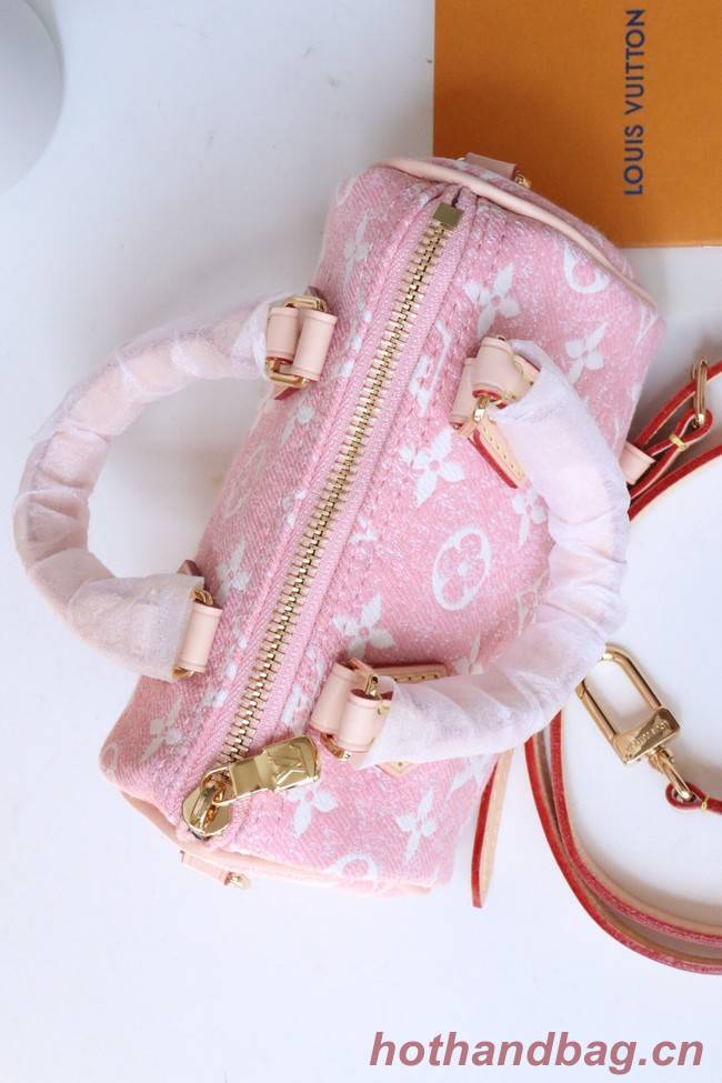 Louis Vuitton NANO SPEEDY M81213 pink