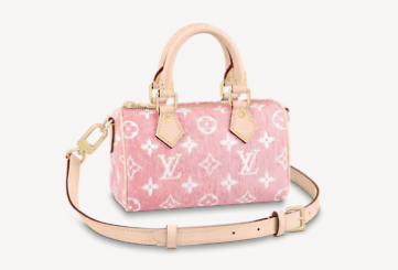 Louis Vuitton NANO SPEEDY M81213 pink