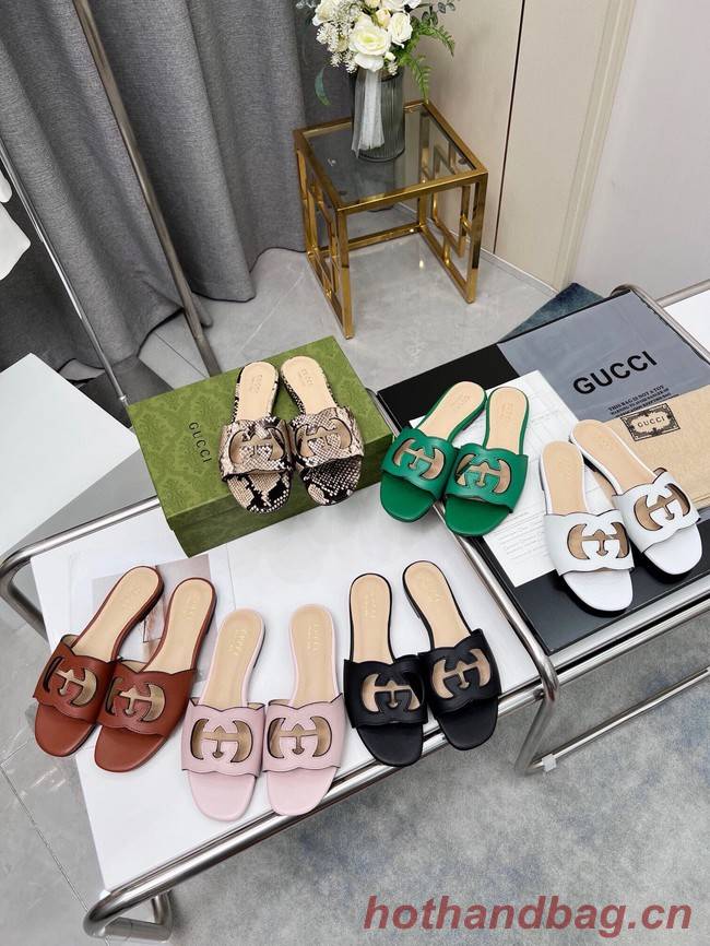 Gucci slipper 18536-4