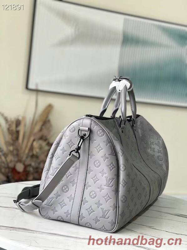 Louis Vuitton KEEPALL 50B M46117 Anthracite gray