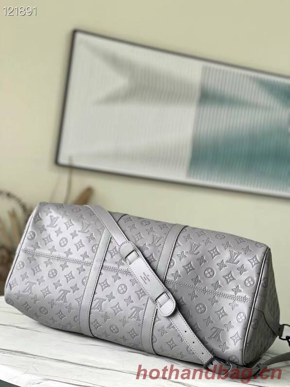 Louis Vuitton KEEPALL 50B M46117 Anthracite gray