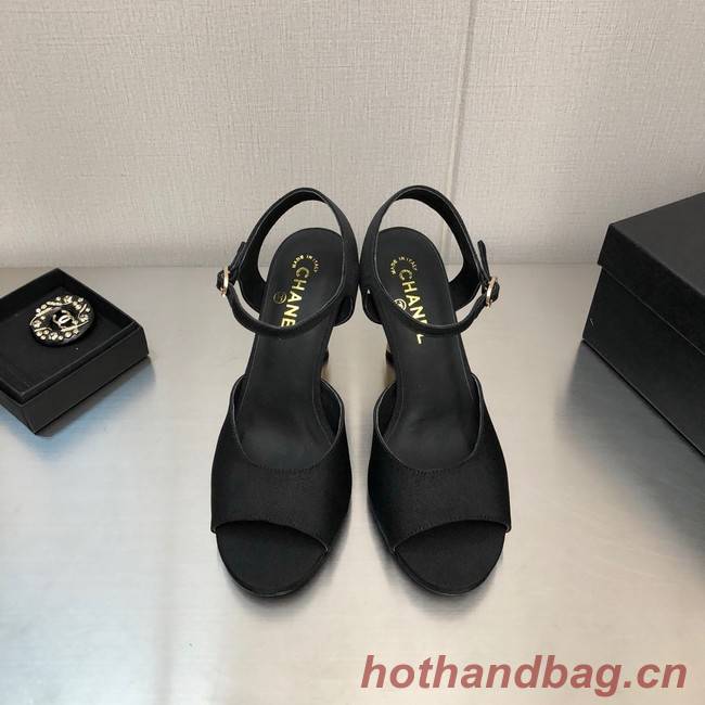 Chanel SANDAL 18535-2 Heel 8CM