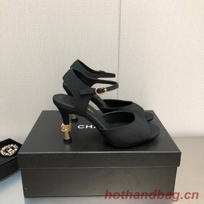 Chanel SANDAL 18535-2 Heel 8CM