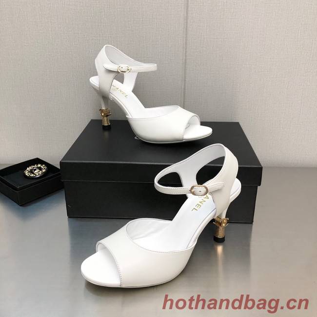 Chanel SANDAL 18535-3 Heel 8CM