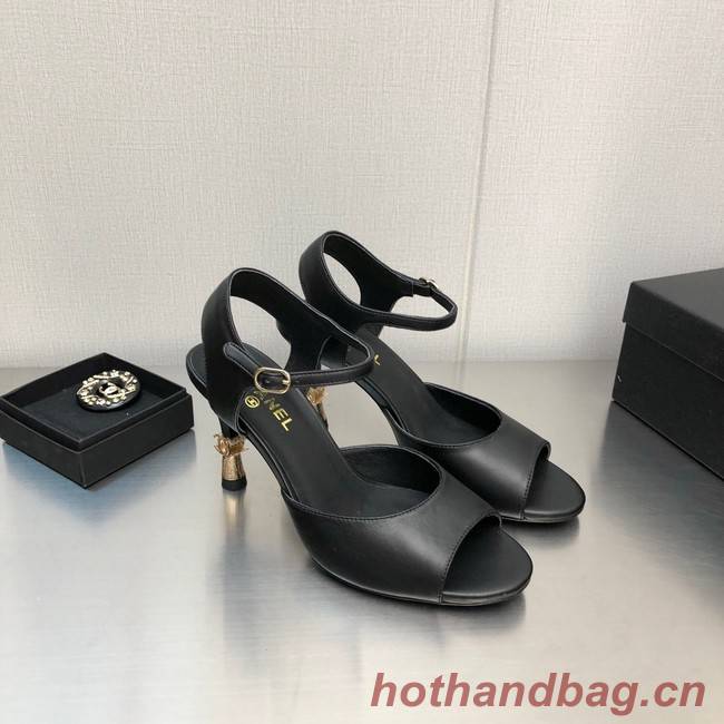 Chanel SANDAL 18535-4 Heel 8CM