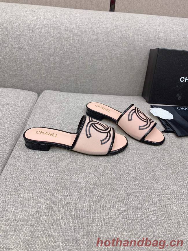 Chanel slipper 18530-1